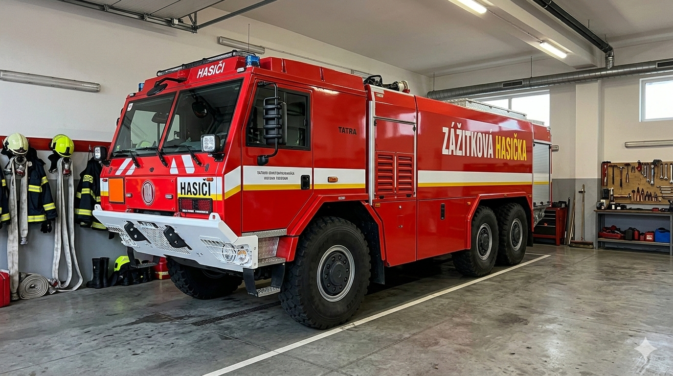 Zážitková hasičská zbrojnice