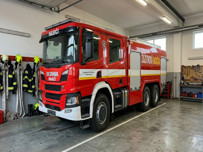 Zážitková hasičská zbrojnice